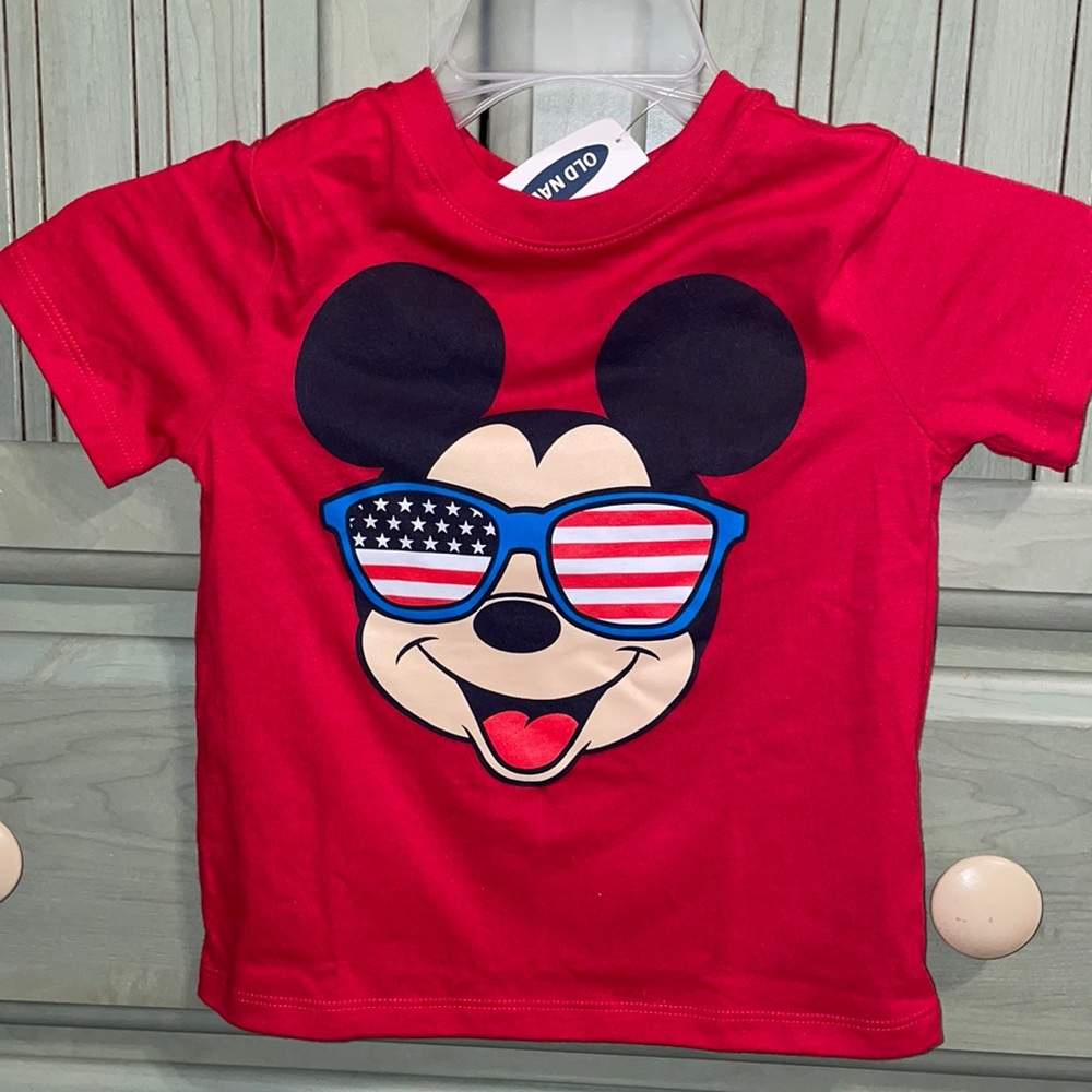 NWT 3T Disney Mickey Mouse Shirt